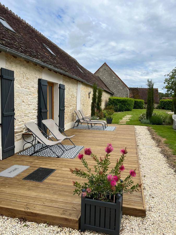 Location de vacances pour 6 personnes, avec jardin à Montierchaume - 4