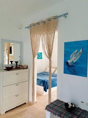 Gîte pour 4 personnes, avec jardin et balcon dans Chora (Ios)