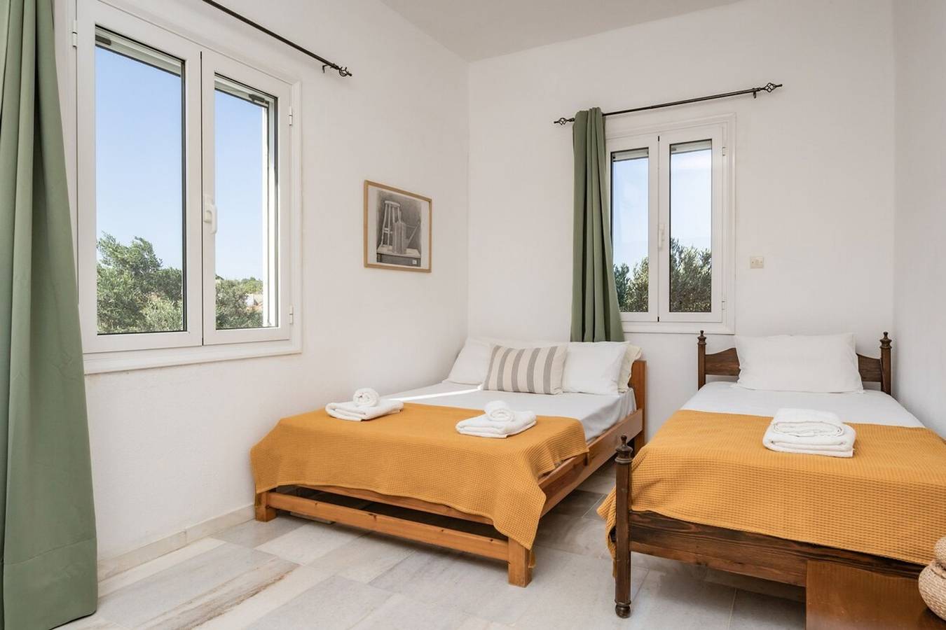Ferienhaus für 7 Personen mit Balkon in Kanaki, Naxos