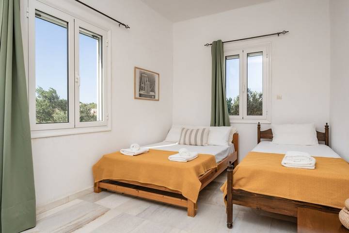 Ferienhaus für 7 Personen mit Garten in Kanaki, Naxos