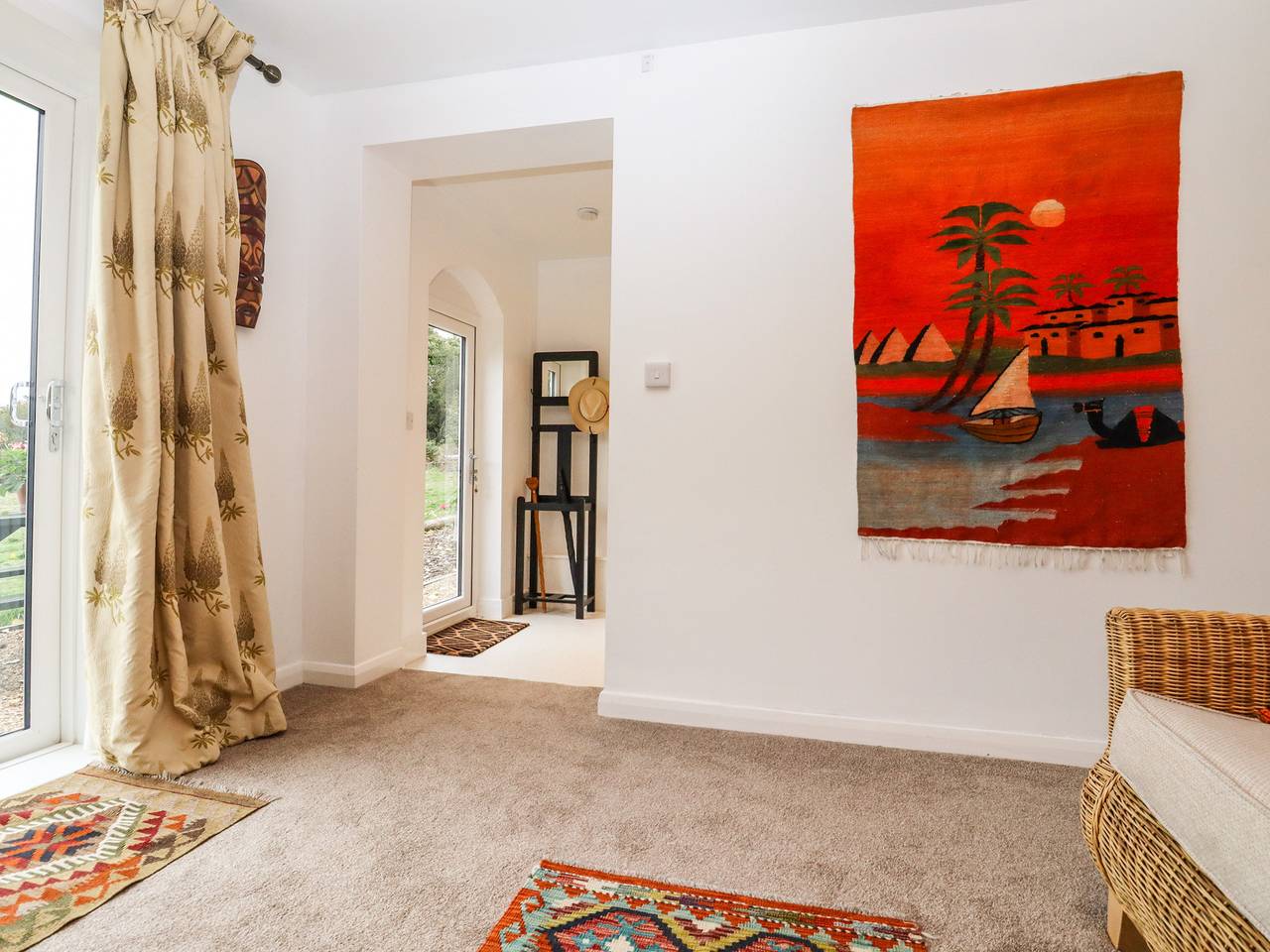 Casa rural para 2 personas con jardín in Battle, Sussex Oriental