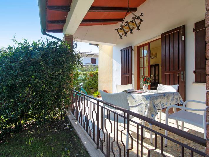 Location de vacances pour 4 personnes, avec terrasse et jardin, animaux acceptés à Forte dei Marmi - 4