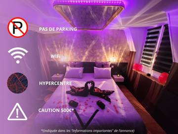 Gîte pour 2 personnes, avec jacuzzi à Caen