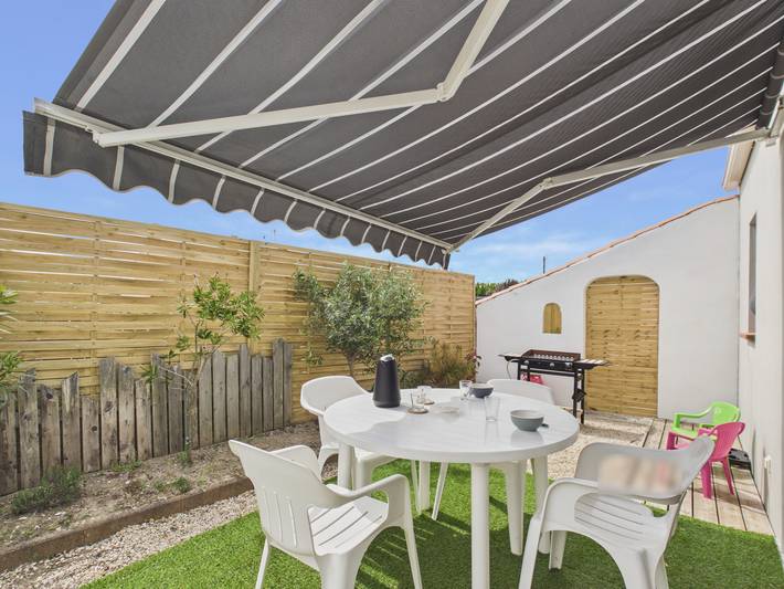 Maison de vacances pour 4 personnes, avec terrasse - 1