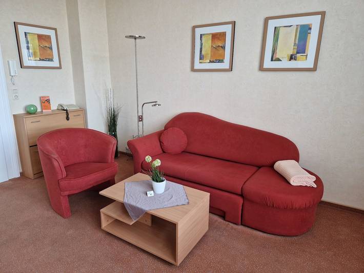 Ferienwohnung für 2 Personen, mit Garten in Bad Kissingen - 4