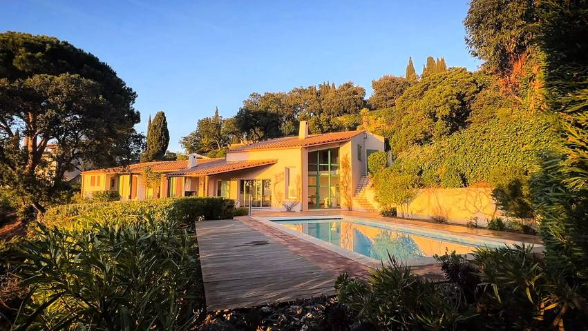 Villa pour 8 personnes, avec piscine à La Londe-les-Maures - 3