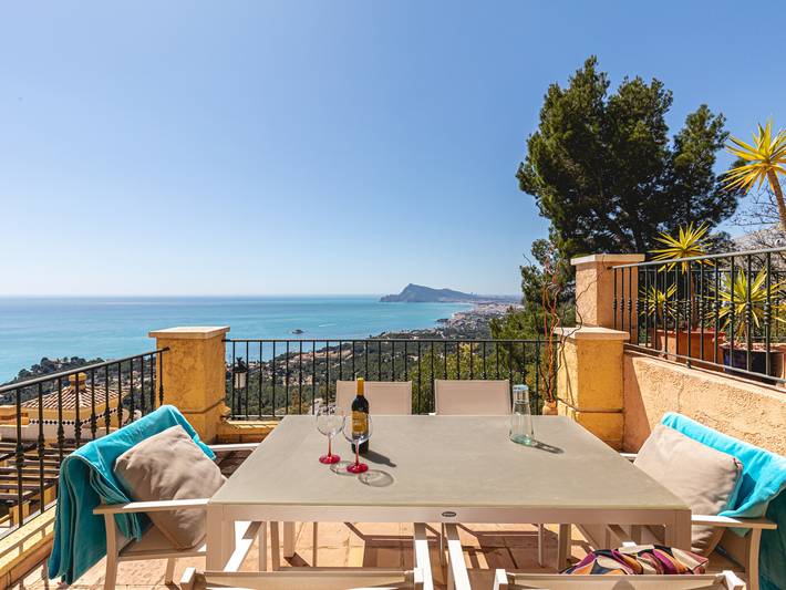 Maison de vacances pour 6 personnes, avec jardin et piscine dans Altea Hills