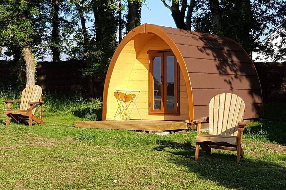 Pods 2P-Gîte-Gemeinsames Badezimmer in Baden, Côte des Mégalithes