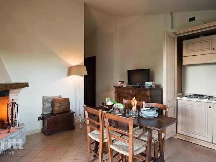 Location de vacances pour 6 personnes, avec balcon/terrasse et terrasse à Assise - 2