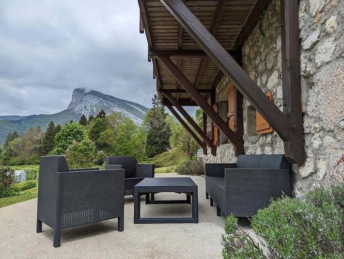 Appartement de vacances pour 4 personnes, avec jardin ainsi que vue et terrasse, animaux acceptés - 1
