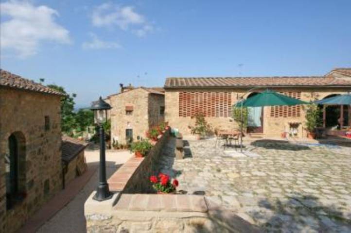 Kamer Lilla 'Borghetto San Filippo' met gedeeld zwembad, wifi en airconditioning in San Filippo A Ponzano, Barberino Tavarnelle