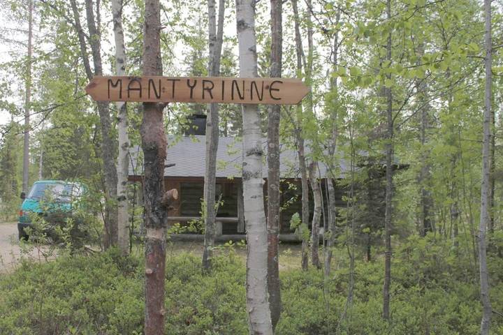 Ferienhaus für 6 Personen, mit Terrasse und Garten sowie Sauna und Seeblick in Pudasjärvi