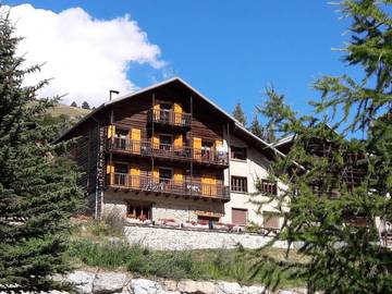 Gîte pour 4 personnes, avec balcon à Molines-en-Queyras