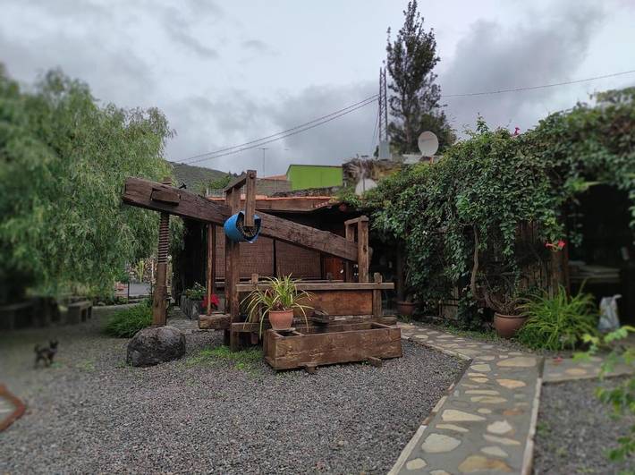 Chalet para 2 personas, con piscina además de vistas y jardín en La Palma - 4