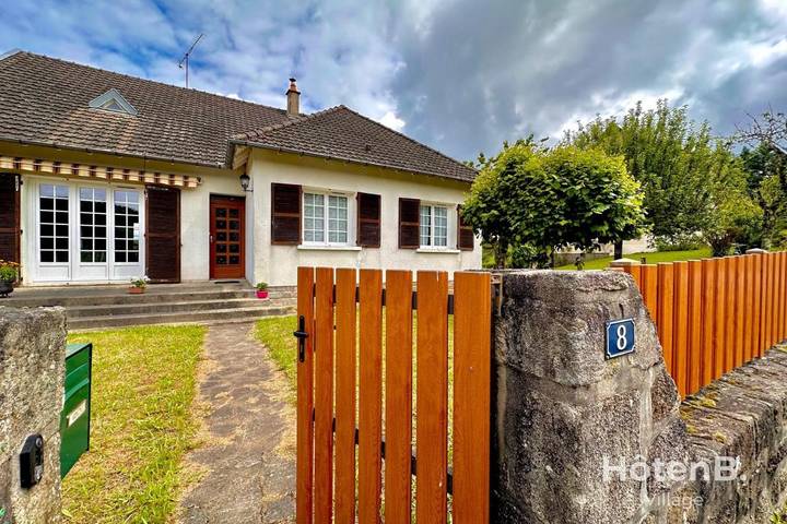 Maison de vacances pour 6 personnes, avec jardin