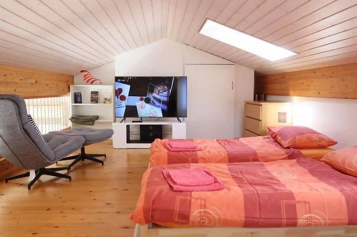 Ganze Wohnung, La Perouse in Les Evouettes, Port-Valais