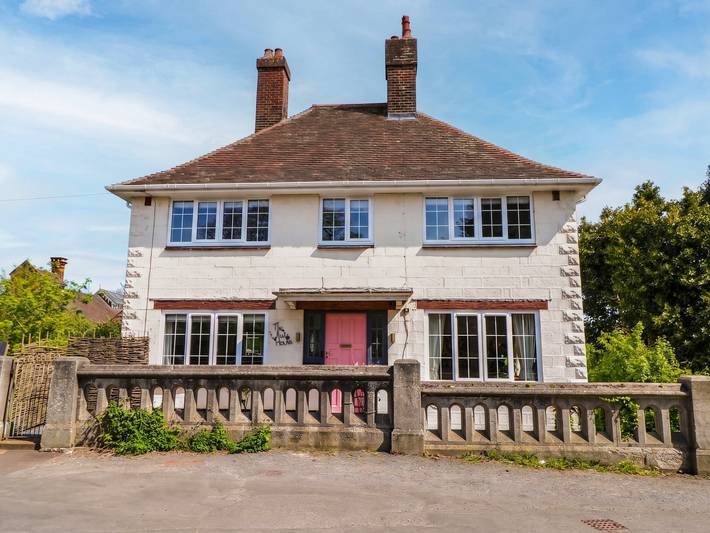 Cottage for 10 people, with garden in Norfolk