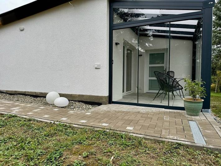 Ferienhaus für 2 Personen, mit Garten in Cattenstedt