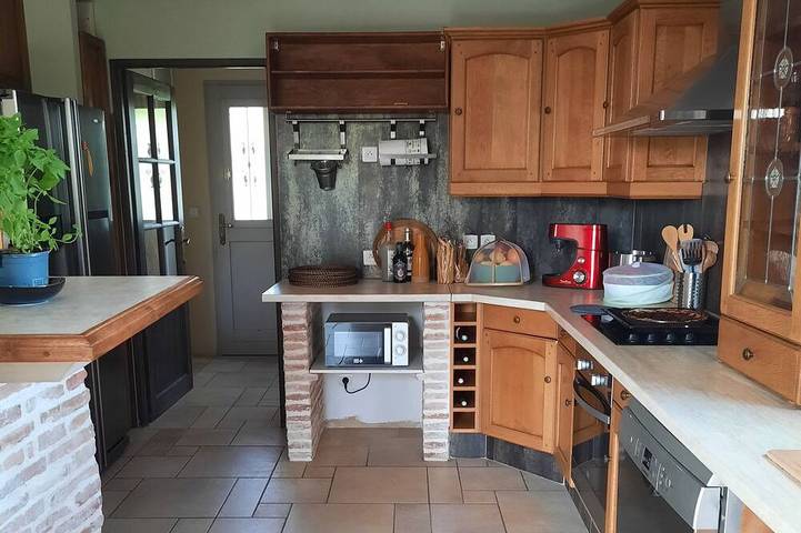 Gîte pour 6 personnes, avec jardin à Saint-Maximin (Nimes) - 2