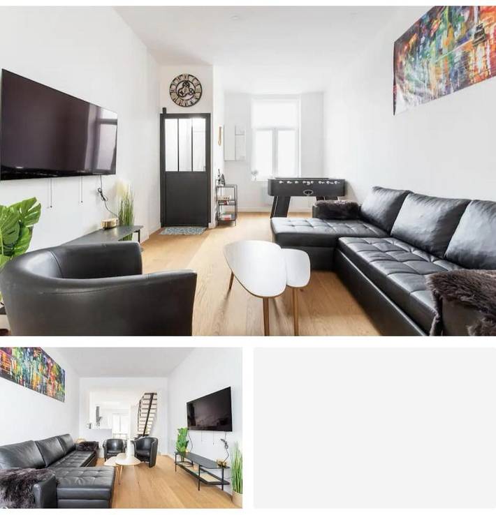 Location de vacances pour 8 personnes, avec terrasse à Wasquehal