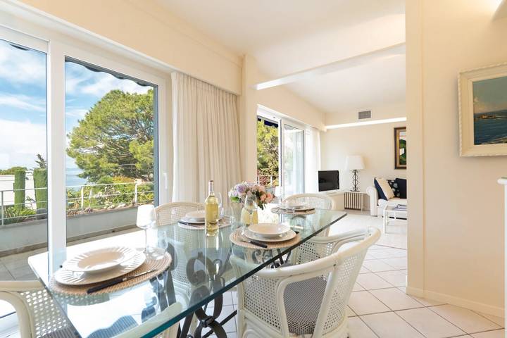 Apartamento para 6 personas, con Terraza en Saint-Jean-Cap-Ferrat