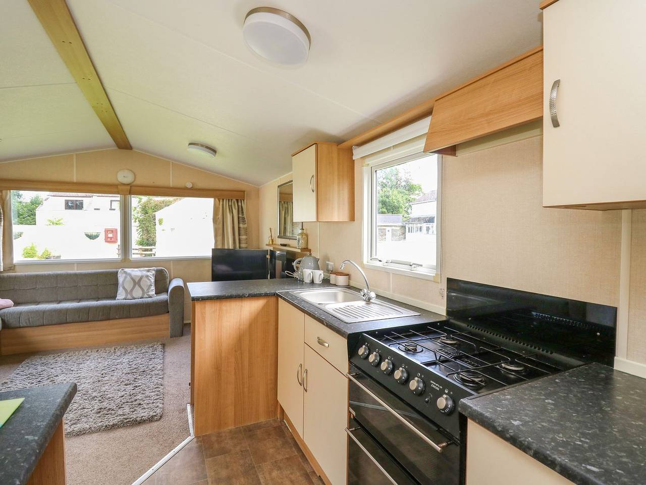 Caravan 3 at Blackmoor Farm near Tenby in Pembrokeshire
