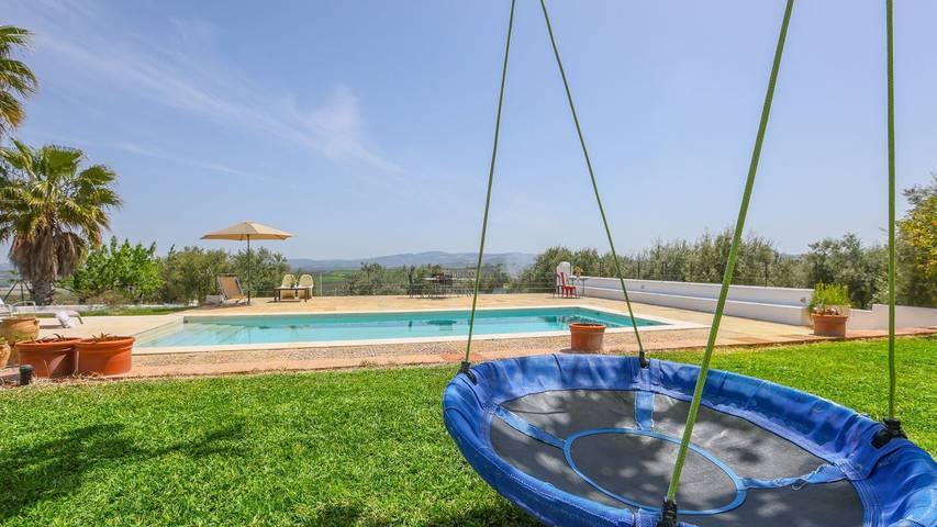 Casa rural para 10 personas, con piscina y balcón/terraza en Campiña Sur Cordobesa - 4