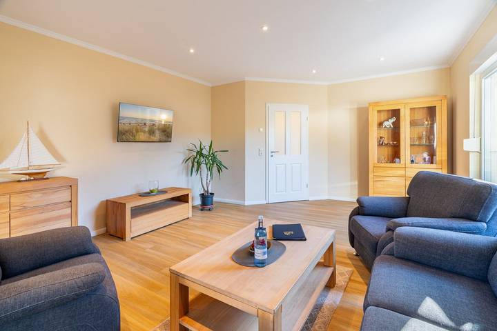 Ferienhaus für 5 Personen, mit Ausblick und Garten an der Ostsee - 2