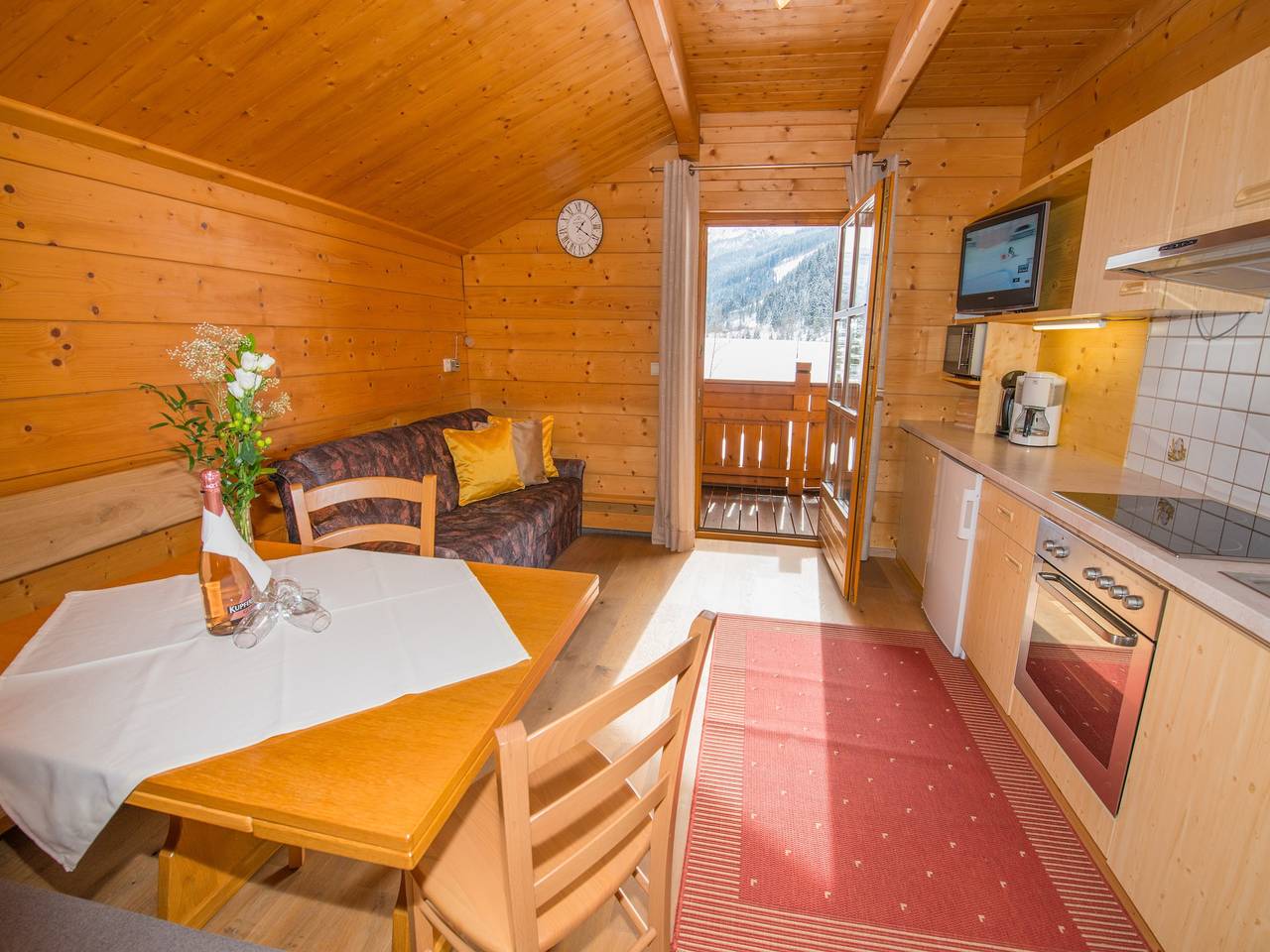Ganze Wohnung, Gemütliche Ferienwohnung in Pistennähe in Kleinarl, Ski Amadé