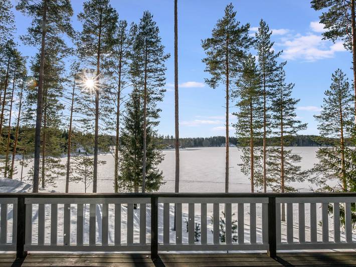 Naurisniemi in Pieni-Myhi, Nord-Savo