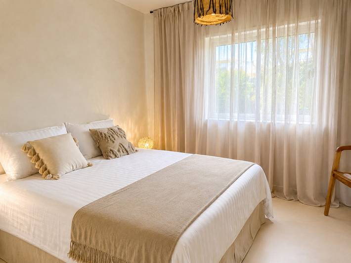 Apartamento entero, Apartamento con vista al mar - 2 pers. in Carvoeiro, Distrito de Faro