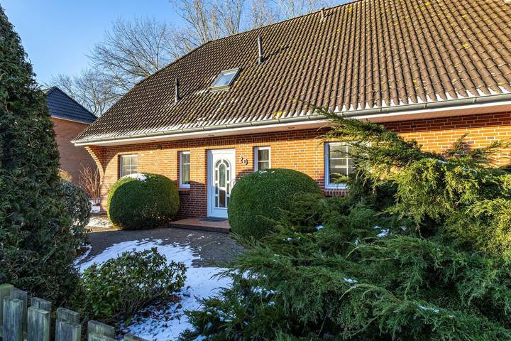 Ganze Wohnung, App. Dorfluft - in St. Peter-Dorf mit Terrasse und eingezäuntem Garten in St. Peter-Ording, Eiderstedt