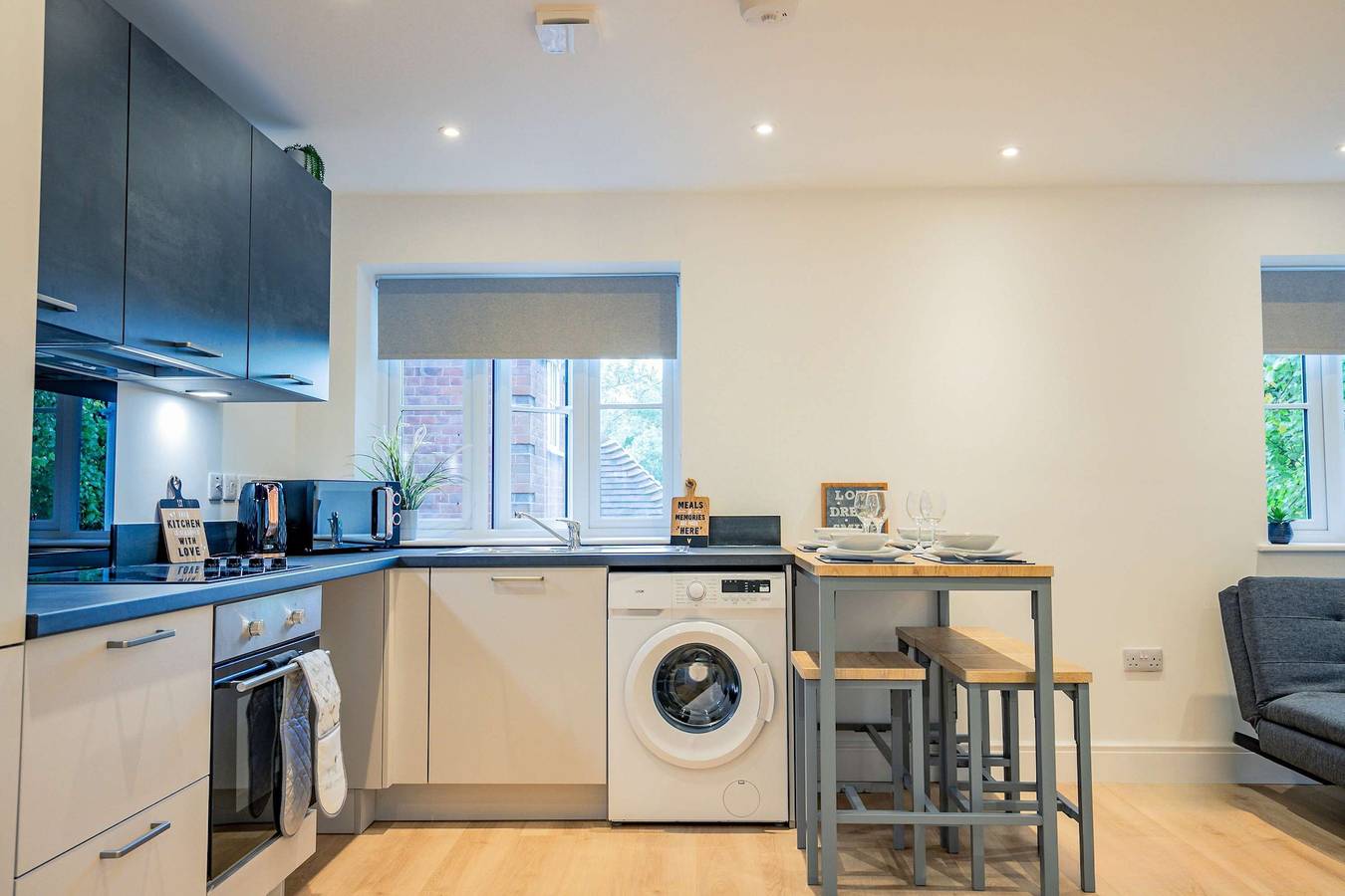 Entire apartment, Host Stay Sedlescombe Apartment in Warwickshire