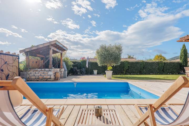 Maison de vacances pour 6 personnes, avec jardin, adapté aux familles en Ardèche - 3