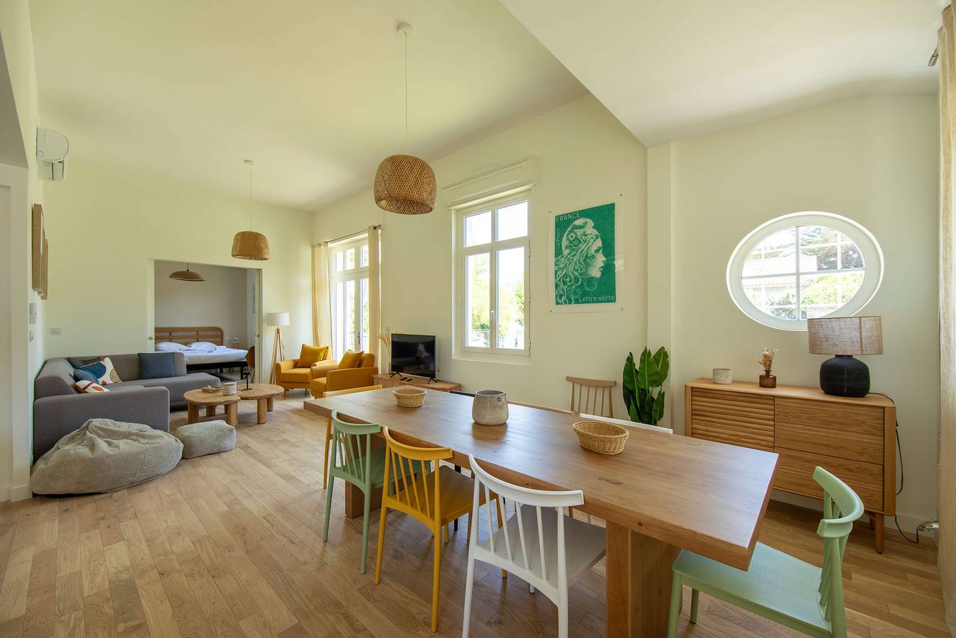 Frente al faro Ferret - 300 m de la playa - 10 pers in Lège-Cap-Ferret, Region de Arcachon