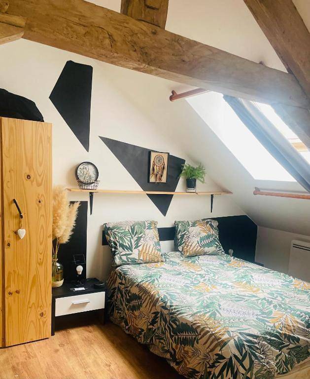 Gîte pour 2 personnes à Lombron