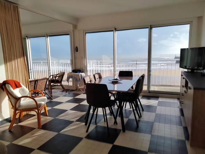 Gîte pour 6 personnes, avec balcon dans Casino Des Atlantes Les Sables - 3