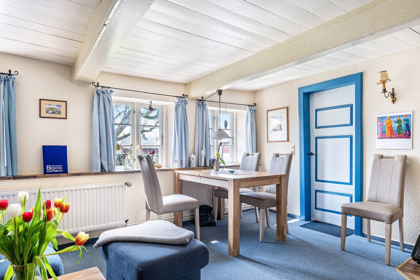 Ferienhaus 'Ferienhaus Voß' mit privater Terrasse, privatem Garten und Wi-Fi in Dagebüll, Nordseeküste