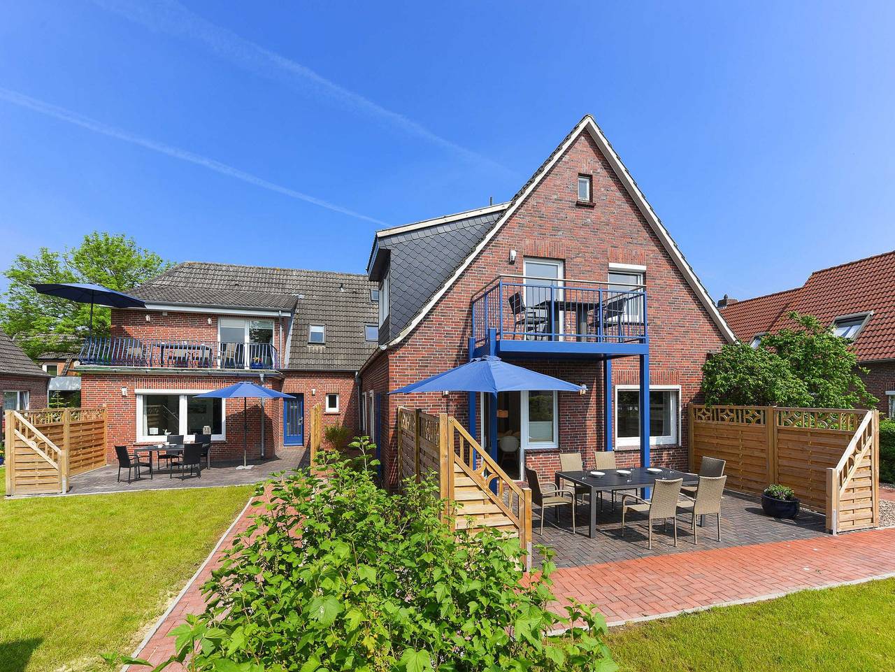 Ganze Ferienwohnung, Ferienwohnungen Blaues Haus - Ferienwohnung 3 in Bensersiel, Landkreis Wittmund