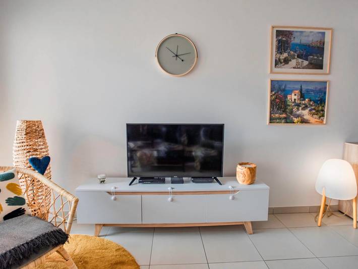Ferienwohnung für 6 Personen, mit Balkon und Balkon/Terrasse in Grimaud - 4