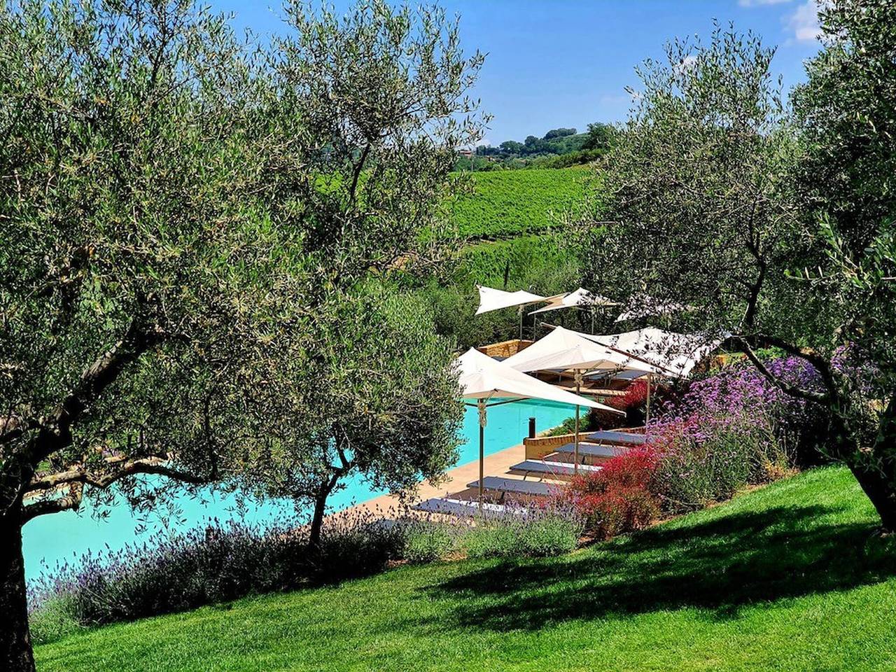 Villa Il Beneficio in Provincia de Siena