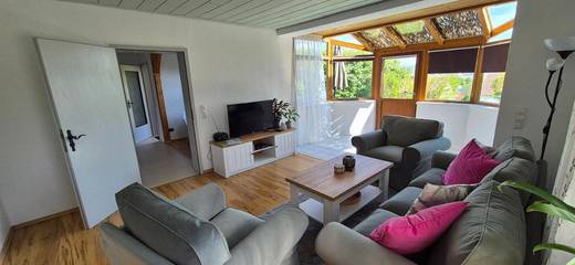 Ferienwohnung für 3 Personen, mit Ausblick und Garten in Furth im Wald