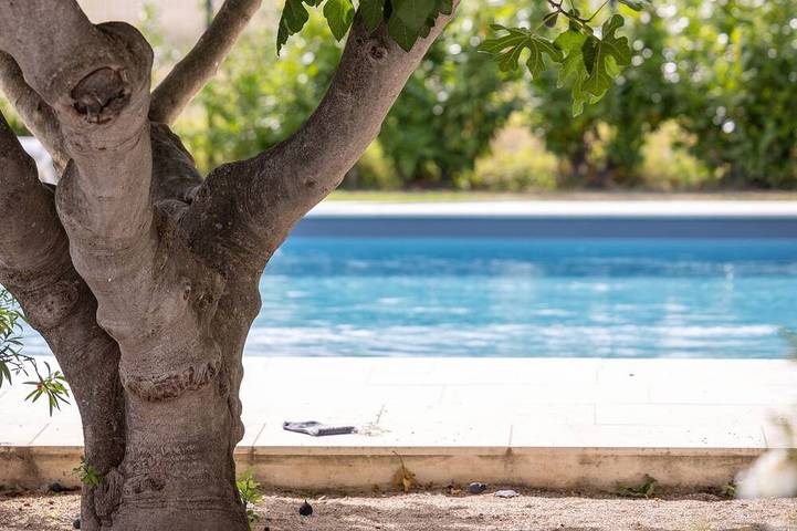 Maison de vacances pour 12 personnes, avec terrasse et jardin à Cavaillon