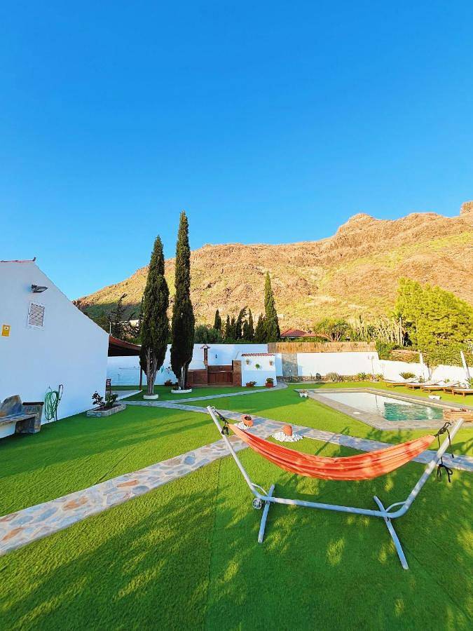 Villa Inés in Fataga, San Bartolomé de Tirajana