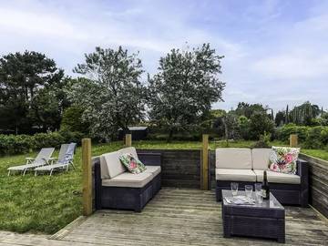 Location de vacances pour 8 personnes, avec jardin dans Plage Porz Liogan Le Conquet