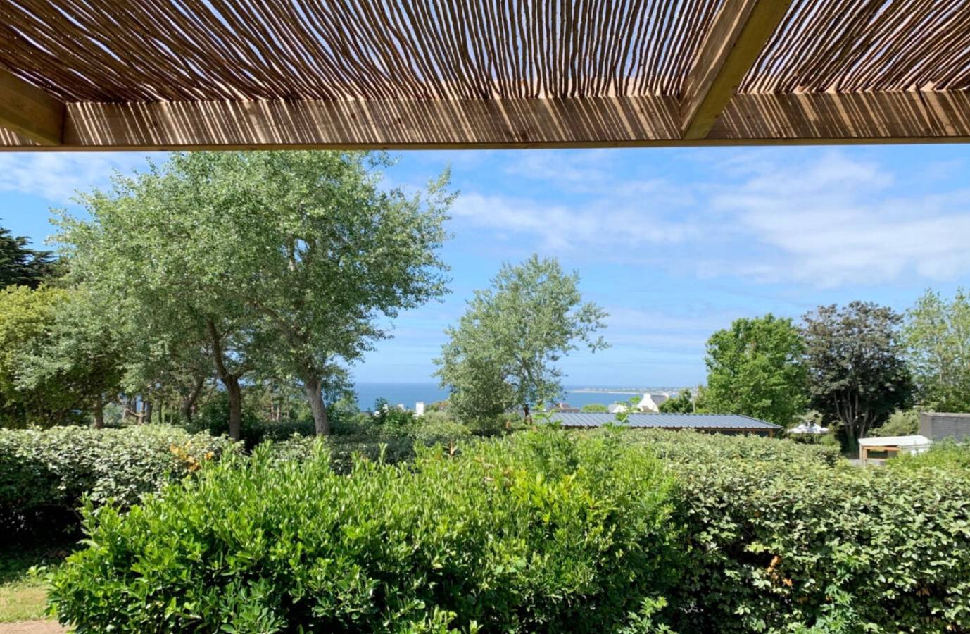 Chalet "35 m² - Armen" with Private Terrace in Plouhinec (Finistère), Côte de Cornouaille