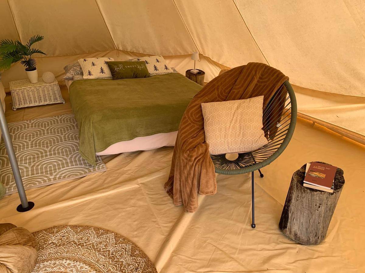 Hillside Bio Glamping in Prebold, Untersteiermark