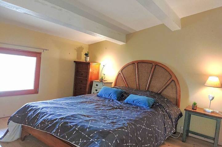 Location de vacances pour 8 personnes, avec terrasse et jardin dans Tour Barberousse Chateau De Gruissan - 3