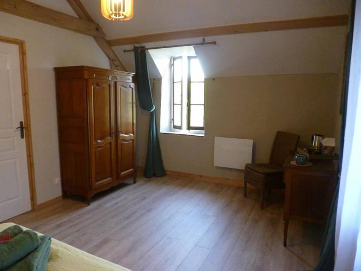 Chambre d’hôte pour 2 personnes, avec vue ainsi que jardin et terrasse dans Parc naturel régional de la Brenne - 4