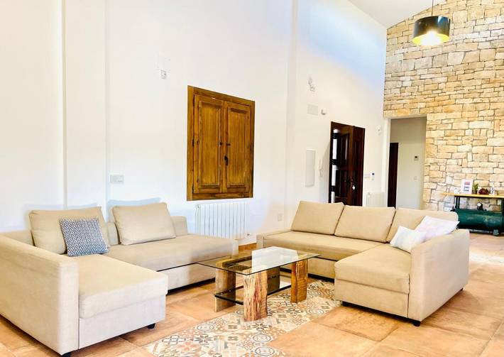 Casa de vacaciones para 4 personas, con jardín además de piscina y vistas en Vega de Granada - 4